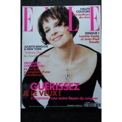 ELLE 2876  12 février 2001 cover Trish GOFF - Tom CRUISE Nicole KIDMAN Elsa ZYLBERSTEIN Judith GODRECHE  - 152 pages