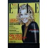 ELLE 2891  28 mai 2001 cover Uma THURMAN + 6 p. - 20 ans à Kaboul Lolo FERRARI Loft Story KENZA Monica LEWINSKY  - 220 pages