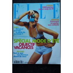 ELLE 2892  04 juin 2001 cover Rebecca Romijn-Stamos - Mike HORN Annick COJEAN amour en Afghanistan - 210 pages