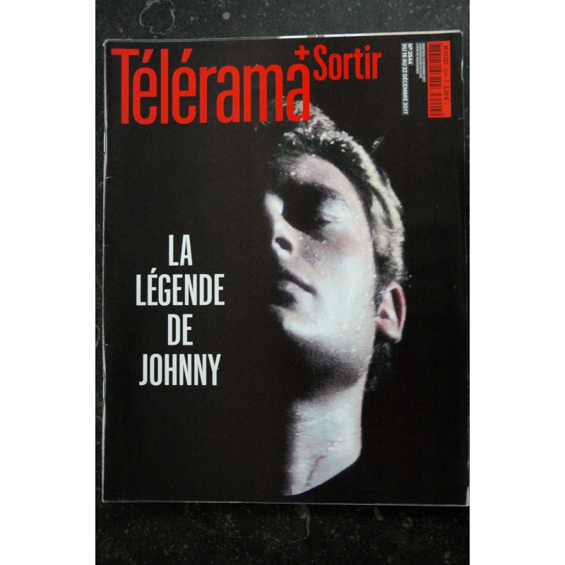 TELERAMA 3089 2009 MARS  Spécial BASHUNG 1947 - 2009 cover + 6 pages   * ADJANI