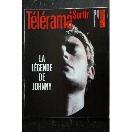 TELERAMA 3089 2009 MARS  Spécial BASHUNG 1947 - 2009 cover + 6 pages   * ADJANI