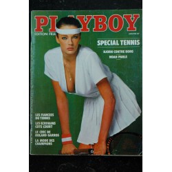 PLAYBOY 091 N° 91  JAMES BOND GIRLS NUDES SPECIAL TENNIS BORG NOAH MODE ROLAND GARROS 81