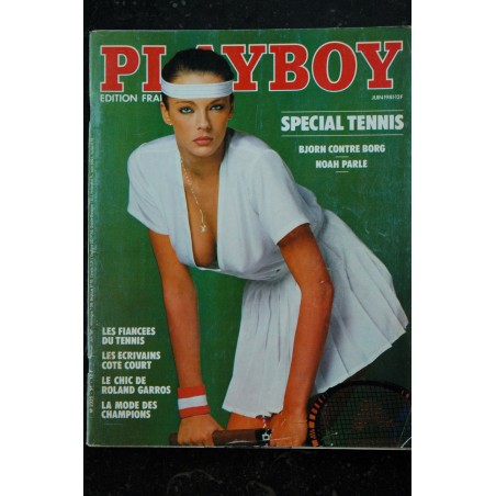 PLAYBOY 091 N° 91 JAMES BOND GIRLS NUDES SPECIAL TENNIS BORG NOAH MODE ROLAND GARROS 81 PLAYBOY 091 N° 91 JAMES BOND GIRLS NUDES SPECIAL TENNIS BORG NOAH MODE ROLAND GARROS 81