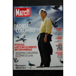PARIS MATCH n° 3228 30 mars 2011 Elizabeth TAYLOR Cover + 32 p. - Inès de la FRESSANGE Mariage princier à Monaco KADHAFI