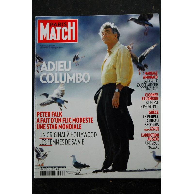 PARIS MATCH n° 3228 30 mars 2011 Elizabeth TAYLOR Cover + 32 p. - Inès de la FRESSANGE Mariage princier à Monaco KADHAFI
