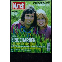 PARIS MATCH n° 3274 16 février 2012 WHITNEY HOUSTON Cover + 10 p. - Eva JOLY SARKOZY Laurence FERRARI Scènes de Ménages