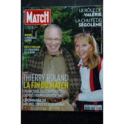PARIS MATCH n° 3285 03 mai 2012 Eric CHARDEN STONE Cover + 8 p. - SARKOZY HOLLANDE  BALASKO Sophie Auduin-Mamikonian