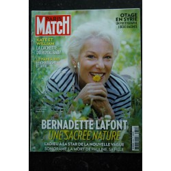 PARIS MATCH n° 3341 30 mai 2013   MOUSTAKI L'enchanteur   SHARON STONE