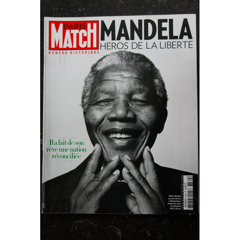PARIS MATCH n° 3350 01 août 2013   Bernadette LAFONT Cover + 10 p.  - Kate & William Bruel Earth Wind & Fire