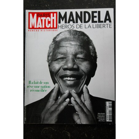 PARIS MATCH n° 3350 01 août 2013   Bernadette LAFONT Cover + 10 p.  - Kate & William Bruel Earth Wind & Fire