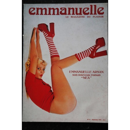 EMMANUELLE 11 N° 11 75/08 Emmanuelle ARSAN Regine DESFORGES Jean MARAIS EROTIC NUDES EMMANUELLE 11 N° 11 75/08 Emmanuelle ARSAN Regine DESFORGES Jean MARAIS EROTIC NUDES
