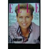 ELLE 2249  13 février 1989  Estelle LEFEBURE Cover + 4p. - David Hallyday - Les machos Christine Bravo - 126 p. Fashion Vintage