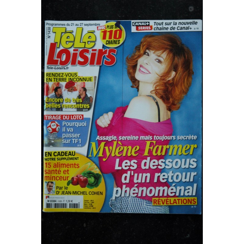 TELE LOISIRS 625 DU 16 AU 22 FEVRIER 1998 COVER MADONNA LE GRAND RETOUR
