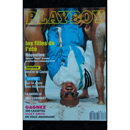 PLAYBOY 17 GOLF DE CAUNES JENNIFER LAVOIE SIRENES STEPHEN WAYDA ENTIEREMENT NUES