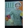 ELLE   635 24 février 1958  Spécial ARTS MENAGERS Cardin Laroche Saint Laurent   - 104 pages FASHION VINTAGE