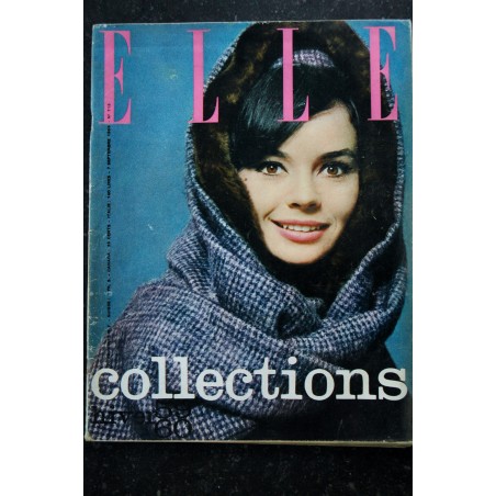 ELLE   697 04 mai 1959 Brigitte BARDOT Chaplin Mme de GAULLE TOWNSEND  - 172 pages FASHION VINTAGE