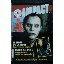 MAD MOVIES présente IMPACT n°  5 * 1986 *  STALLONE  COBRA ALIENS Massacre à la tronçonneuse