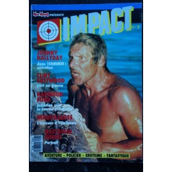 MAD MOVIES présente IMPACT n°  6 * 1986 *  Le jour des morts-vivants Le nom de la rose CONNERY Mort ou vif HAUER