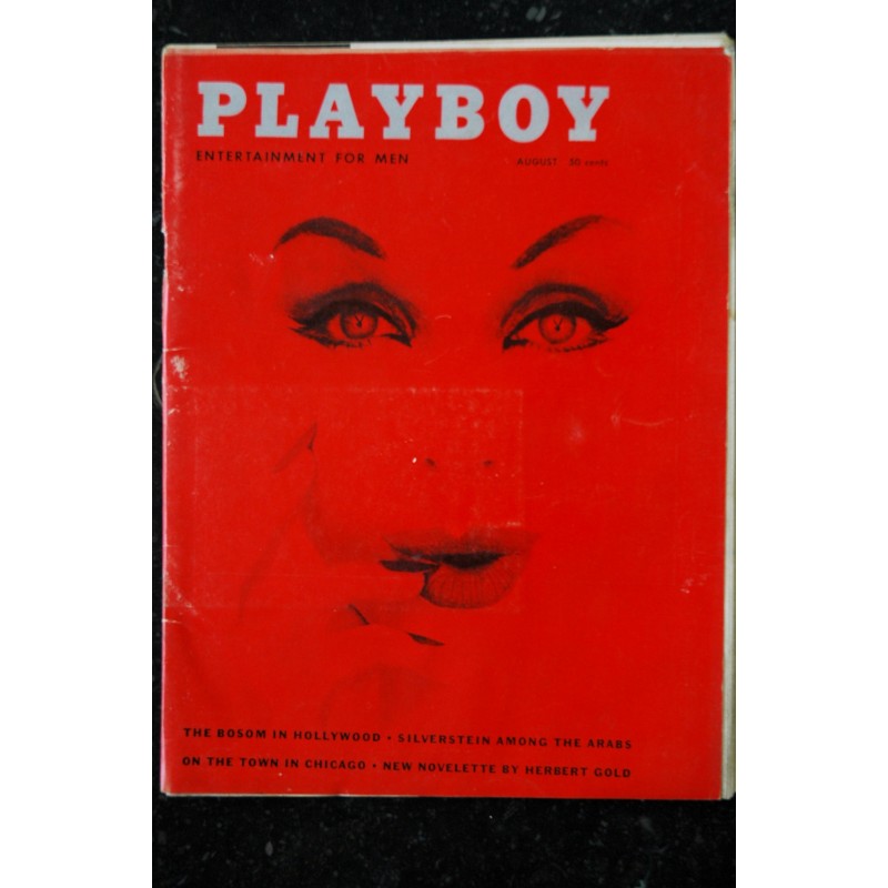 PLAYBOY US 1959 05 MAY PLAYBOY4S HOUSE PARTY AUREOLE DISCRETES BAS DE PAGES