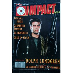 MAD MOVIES présente IMPACT n° 18 * 1988 * EASTWOOD L'ARME ABSOLUE FREDDY IV LECIATHAN BEETLEJUICE