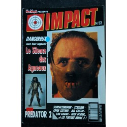 MAD MOVIES présente IMPACT n° 30 * 1990 * STALLONE BALBOA ROCKY V  NINJA PRETTY WOMEN