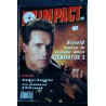 MAD MOVIES présente IMPACT n° 33 * 1991 * Eastwood TERMINATOR VAN DAMME KEVIN COSTNER SCHWARZENEGGER BLACK IS BEAUTIFUL