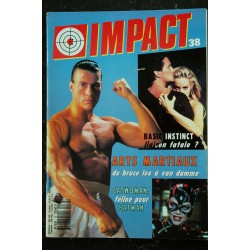 MAD MOVIES présente IMPACT n° 37 * 1992 * Robert de NIRO HOOK Spielberg Bruce WILLIS