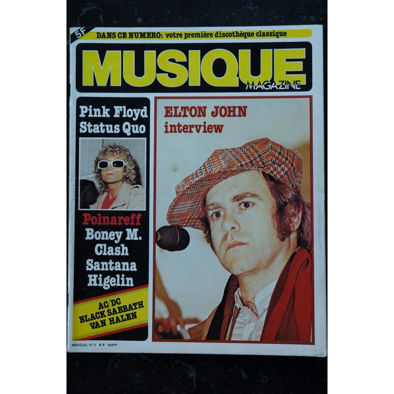 VRAI MUSIQUE 5  * 1993 *   SPECIAL PATRICK ROY HOMMAGE SUCCES FOUS + POSTER