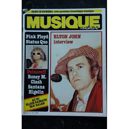 VRAI MUSIQUE 5  * 1993 *   SPECIAL PATRICK ROY HOMMAGE SUCCES FOUS + POSTER