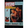 GUITAR WORLD 18 1990  STING & SUMMERS JIMMY PAGE Whitesnake Jeff Healey Andy Summers Brian MAY