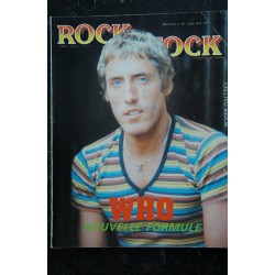 ROCK en STOCK  n°  25  JOHNNY WINTER  GENESIS  SEXPISTOLS TED NUGENT Elliot MURPHY Tom WAITS