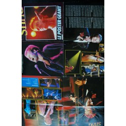 POSTERS Géants n° 28  2002 BRITNEY SPEARS 8 posters Numéro spécial Collector