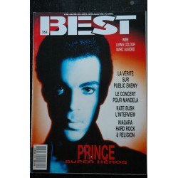BEST 262  MAI 1990  MIDNIGHT OIL Tanita Tikaram Suzanne Vega Kravitz Lanois Marillion Faithfull Nick Cave Public Enemy