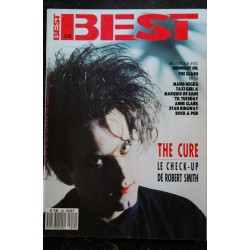 BEST 249   AVRIL 1989 COVER DEPECHE MODE  DOORS Elvis costello DIRE STRAITS NOIR DESIR