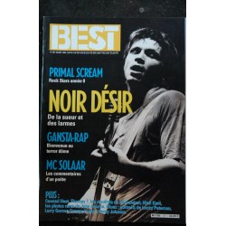 BEST 303  OCTOBRE 1993  NIRVANA SCORPIONS Paul Weller Breeders Tina Turner Timsit Buffalo Costello Dead can Dance