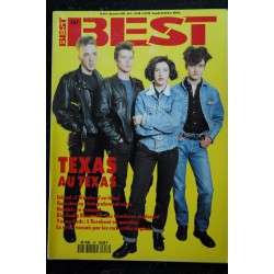 BEST 236 MARS 1988 COVER GEORGE MICHAEL INDOCHINE THE SMITHS LUDWIG VON 88 NEON JUDGEMENT + POSTERS DEPECHE MODE