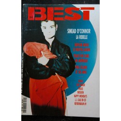 BEST 260 DECEMBRE 1989   MANO NEGRA  Dylan Clapton Lloyd Cole Hardcore House of Love Indochine Sundays Gassian Rita MITSOUKO