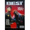 BEST 265  AOUT 1990  NOIR DESIR  Mano Negra Iggy Pop Soul II Soul Rolling Stones Spinrad Léotard Thunders