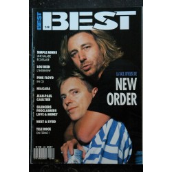 BEST 246 1989 01  IGGY POP  Rita Mitsouko Dire Straits GUN & ROSES Toni CHILDS