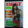 BEST 193 AOUT 1984  YES ROGER WATER PAUL YOUNG SPRINGSTEEN PRETENDERS SORTILEGE