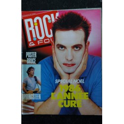 ROCK & FOLK 239 MARS 1987 COVER NIAGARA + POSTER DEPECHE MODE JIMMY SOMERVILLE ZTT