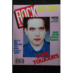 ROCK & FOLK 266 1989V COVER VANITY TOPLESS DAVID BOWIE PIXIES EAGLES  STONES BATMAN