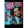 ROCK & FOLK 232 TELEPHONE NUS MADONNA MICHAEL JACKSON SIMPLE MINDS THE CURE 1986