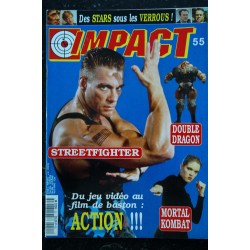 MAD MOVIES IMPACT 94/54 TOM CRUISE Robert de NIRO FRANKENSTEIN la BD au Ciné