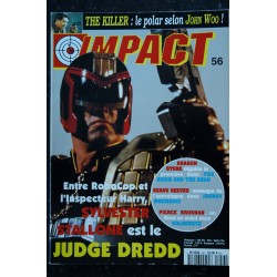 MAD MOVIES IMPACT 95/55 VAN DAMME STREETFIGHTER Mortal Kombat Double Dragon