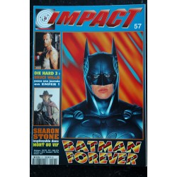 MAD MOVIES IMPACT 95/56 Sharon STONE Keanu REEVES STALLONE JUDGE DREDD