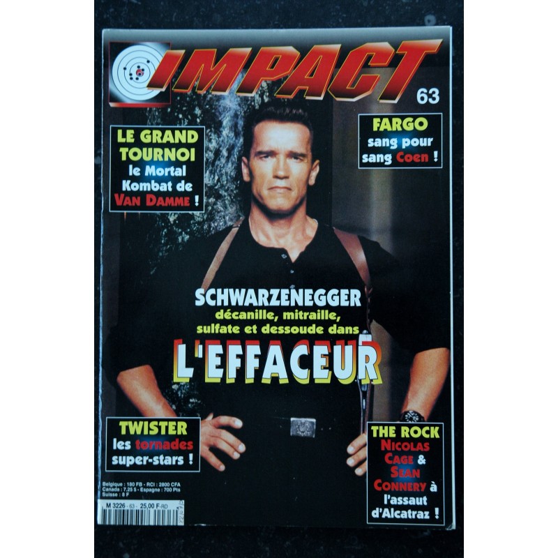 MAD MOVIES IMPACT 96/62 VAN DAMME SCHWARZENEGGER CRYING FREEMAN La madre muerta
