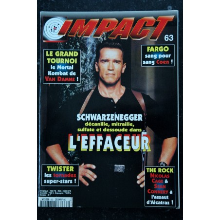 MAD MOVIES IMPACT 96/62 VAN DAMME SCHWARZENEGGER CRYING FREEMAN La madre muerta