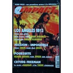 MAD MOVIES IMPACT 96/63 VAN DAMME SCHWARZENEGGER L'EFFACEUR FARGO TWISTER
