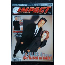 MAD MOVIES IMPACT 97/68 Sandra BULLOCK SPEED 2 DOBERMANN Jan KOUNEN Val KILMER le SAINT SPIELBERG
